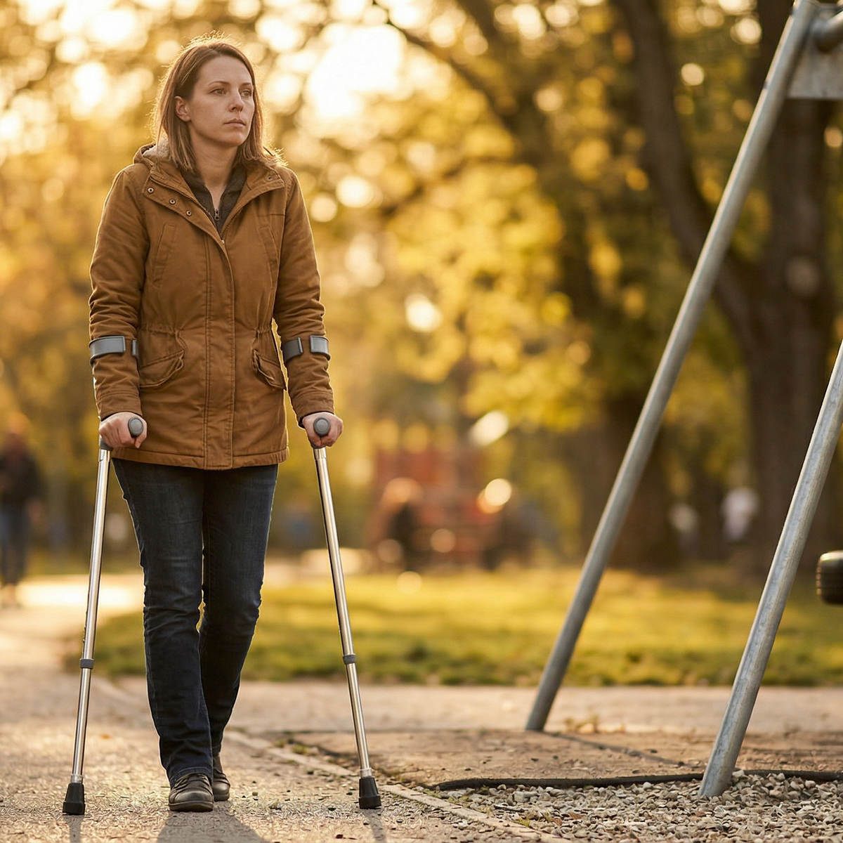 Muleta Ajustable – Soporte Ergonómico y Máxima Estabilidad