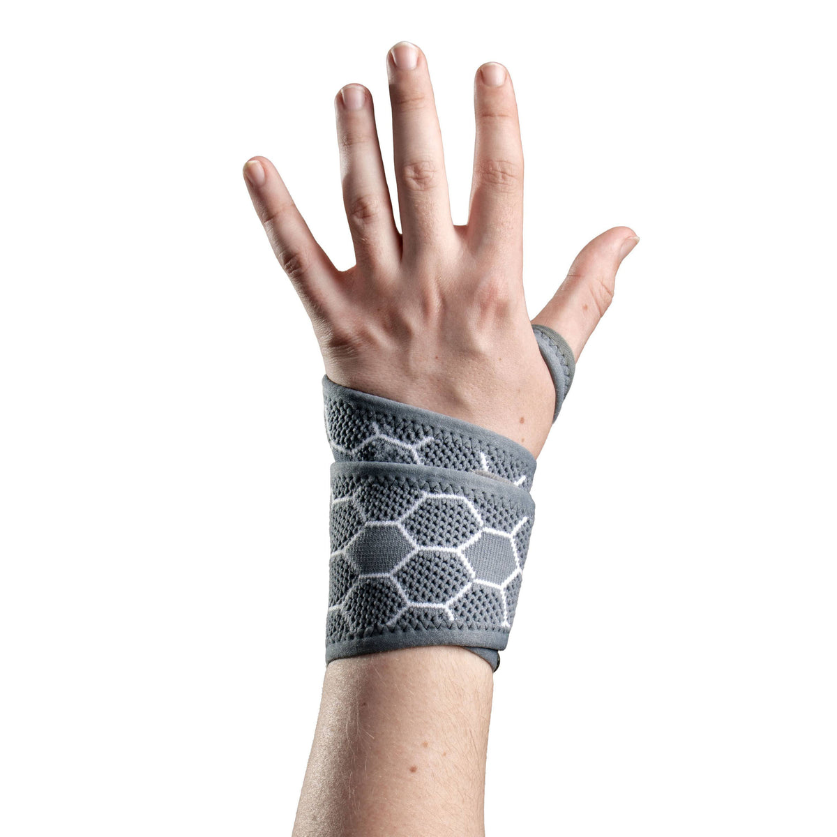 Muñequera elástica con soporte de pulgar