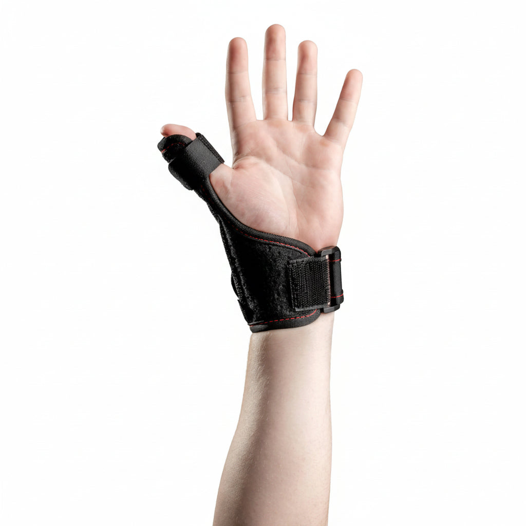 Órtesis de pulgar tipo férula estabilizadora Frente